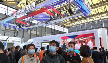 CeMAT ASIA 2020 亞洲國際物流技術與運輸系統展覽會，天能工業電池彰顯實力！