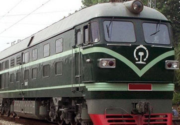內燃機車起動
